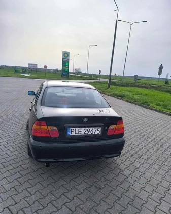 BMW Seria 3 cena 12500 przebieg: 118700, rok produkcji 2004 z Międzyrzecz małe 92